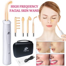 Nueva máquina facial de alta frecuencia varita de electroterapia facial cuidado de la piel herramienta de belleza