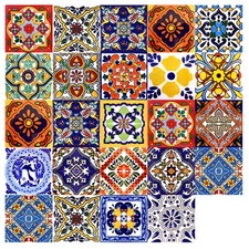 24 piezas calcomanías autoadhesivas para azulejos de pared decoración del hogar cocina baño