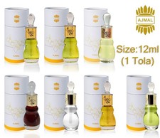Colección Aceite Perfume Ajmal - Lujo Premium en Caja Regalo Botella Marca Sellada