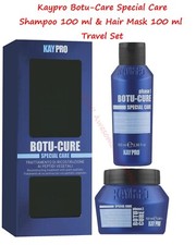 Kaypro Botu-Care Champú Cuidado Especial 100 ml y Mascarilla Capilar 100 ml - Set de Viaje