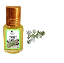 Perfume Mayin Natural Rajnigandha para unisex aroma de larga duración 5 ml