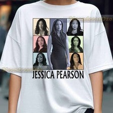 Camiseta estilo mutil Jessica Pearson,