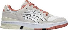 ASICS EX89 "OMAKASE" HOMBRE TALLA 8.0 A 14.0 NUEVO CREMA Y BLANCO ORTOLITA CONFORT