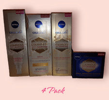 Nivea Luminous 630° Value Pack Crema+Suero+Corrector+Contorno de Ojos
