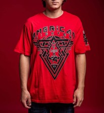 Camiseta para hombre American Fighter Peaks Mill
