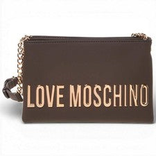 Moda Love Moschino Bolsa Grs Mujer Fango En Sintético