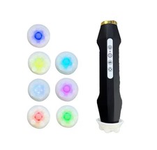 Pluma burbuja de oxígeno CO2 exfoliante equilibrio masajeador facial cuidado de la piel máquina de belleza