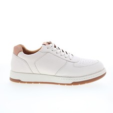 Born Captain BM0018901 Hombres Cuero Blanco Estilo de Vida Tenis Zapatos