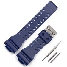 Correa de reloj de resina impermeable para G-Shock GA-110GB GA-100 correa de reloj de repuesto f