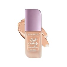 Base líquida de alta cobertura facial Lakyou Beauty Filter, ligera, impermeable