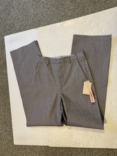 Pantalones de algodón para hombre INDRESS talla W 28”/L 33,5” grises nuevos