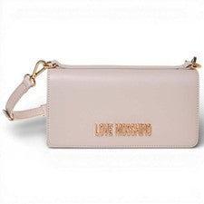 Moda Love Moschino Bolsa Marfil Mujer Marfil En Sintético
