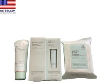 Global Beauty Care Suero Facial de Colágeno Suave y Lift Crema de Ojos Toallitas Limpiadoras