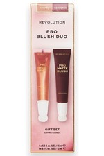Rubor Revolution Pro Hydra Bright Blush 12 ml y Golden Pro Matte Blush 15 ml Duo