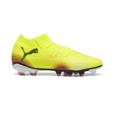 Botines de fútbol tierra artificial firme PUMA Future 8 Pro para hombre zapatillas amarillas atleta