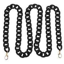 1 Pieza Bolso Decorativo Cadena Acrílico Bolso de Mano Cadena de Repuesto Desmontable