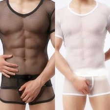 Nuevo 2022 Moda Hombre Camisetas Algodón Red Verano Fino Transpirable para