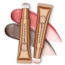 Varita de belleza de contorno/aplicador de cojín/impermeable/colorete natural de melocotón mate