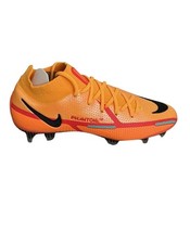 Botines de fútbol Nike Phantom GT2 Elite DF FG naranja CZ9889-808 para hombre talla 7”