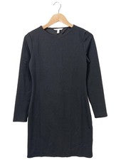H&M Vestidos Cut-Out Negro Talla 38