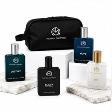 The Man Company Set de Regalo Perfume Premium para Hombre (4 x 50ml)