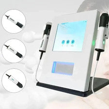 Burbuja de la piel facial 3 en 1 máquina de rejuvenecimiento de la piel facial antiarrugas para el cuidado de la piel