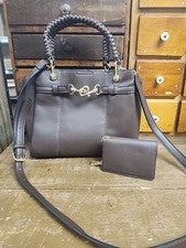 Cartera Steve Madden Mérito Cuero Sintético Cartera Mango y Correa Cartera Caballo Bit