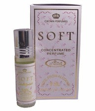 Aceite de perfume árabe concentrado suave Al Rehab 6 ml (compre 2 y obtenga...