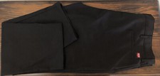 Pantalón de trabajo industrial Red Kap para hombre negro 44x32