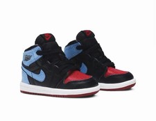 Air Jordan 1 Retro Alto OG TD Niño “NC to Chi” Talla 4c CU0450-046 NUEVO