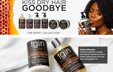 Tgin | Colección de cuidado del cabello húmedo para cabello rizado