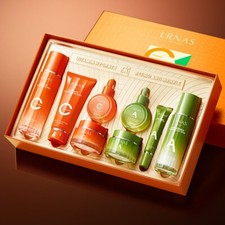 Vitamina C Hidratante Hidratante Doble Efecto Set Orgánico Antiarrugas Reductor