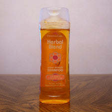 Nuevo Champú CUIDADO PERSONAL Mezcla de Hierbas SUPER RECTO Mandarina/Naranja 12 Fl Oz
