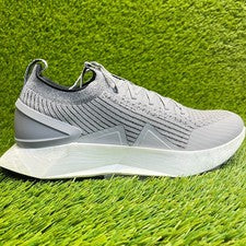 Zapatillas deportivas Allbirds Tree Flyer 2 para mujer talla 10,5 gris medio blancas