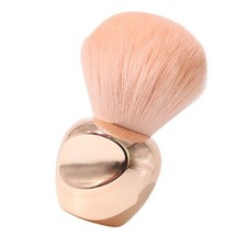 Cepillo de maquillaje elegante con diseño base de jarrón herramienta de maquillaje de belleza cepillo de maquillaje rubo