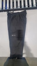 PANTALONES DEPORTIVOS DE CHÁNDAL DE MODA PARA HOMBRE G-MAN CON CORDÓN - TALLA M - NEGROS
