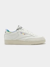 Unisex Reebok Club C 85 Cuero Crema ID9425 Informal Caminar Entrenadores con Cordones
