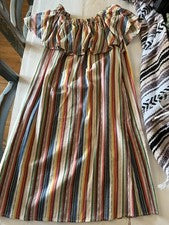 Vestido Serape Fashion Express para mujer talla M nuevo con etiquetas
