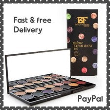 BF BEAUTY FOREVER PALETA A BASE DE MINERALES SOMBRA DE OJOS 14S