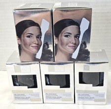 5x GLOBAL BEAUTY CARE GEL CARBÓN MASCARILLA FACIAL CON APLICADOR 1,7 OZ 15 min.