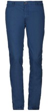 Pantalones ajustados Yan Simmon para hombre azul mezcla de algodón Italia talla US 42 EU 56