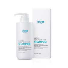 Champú para el cuidado del cuero cabelludo ATOMY 500 ml