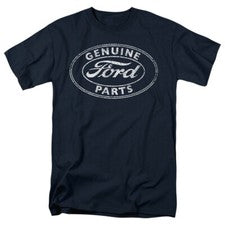 Camiseta para hombre Ford Genuine Parts S-5XL con licencia oficial con logotipo automático