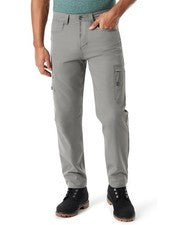Pantalones cargo BASS OUTDOOR Essential Tech gris ricino talla 36 estilo 6000757 para hombre