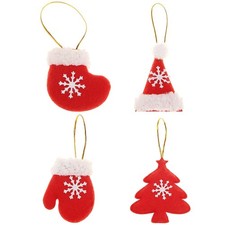Juego de 4 piezas decoraciones colgantes de techo para el hogar adornos decorativos