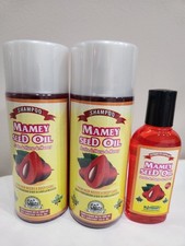 2 CHAMPÚ PLANTIMEX ACEITE DE SEMILLA DE MAMEY CUIDADO PROFUNDO Y ACEITE DE SEMILLA DE MAMEY 16 FL OZ CADA UNO