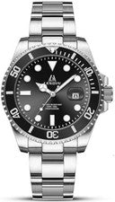 Reloj Para Hombre Casio Resistente Al Agua Acero Inoxidable Hora Mundial Oro