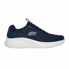 ZAPATILLAS SKECHERS Para Hombres Reino Unido 11 Azul Lite Pro Fenner ESPUMA CON MEMORIA Zapatos para Caminar