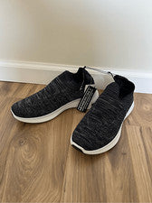 SOLO MIEMBROS NUEVO CON ETIQUETAS Para hombres Marina de los Estados Unidos Transpirables Sin Cordones ZAPATOS