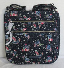 Bolso Cartera Vera Bradley Mujer Mujer ICÓNICO TRIPLE CREMALLERA HIPSTER VACACIONES BÚHOS